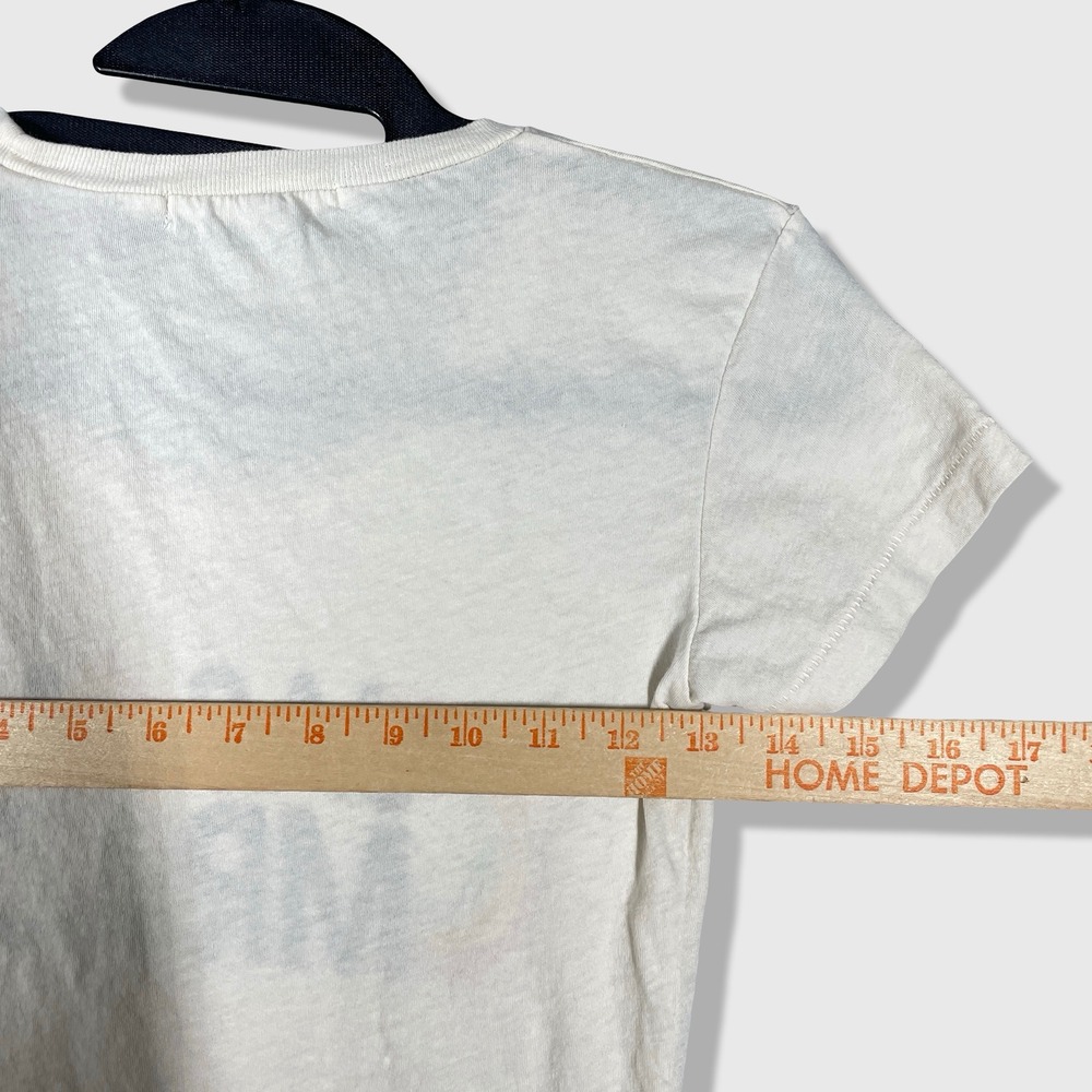 Alternative Earth Jason Mraz T-Shirt Womens M White Indie Boho Folk Concert Y2K - Picture 5 of 7